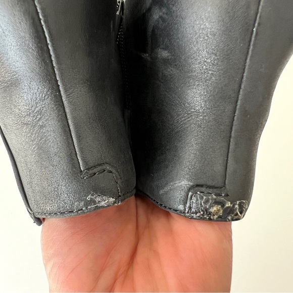 Dansko Women’s Serenity Black Waterproof Leather Ankle Boot Bootie 36 - Picture 11 of 14